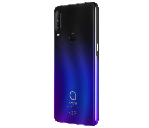 ALCATEL 3L (2020) 4/64GB Czarno/Niebieski Dual Sim - 566034 - zdjęcie 5